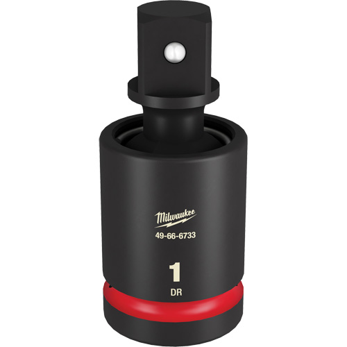 Shockwave Impact Duty Drive Universal Joint, Impact, 1" Drive, 1" Socket We Share Industrial Supply