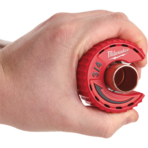 Coupe-tubes pour espaces restreints, Capacit&eacute; de 3/4" We Share Industrial Supply