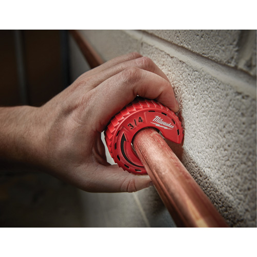 Coupe-tubes pour espaces restreints, Capacit&eacute; de 3/4" We Share Industrial Supply