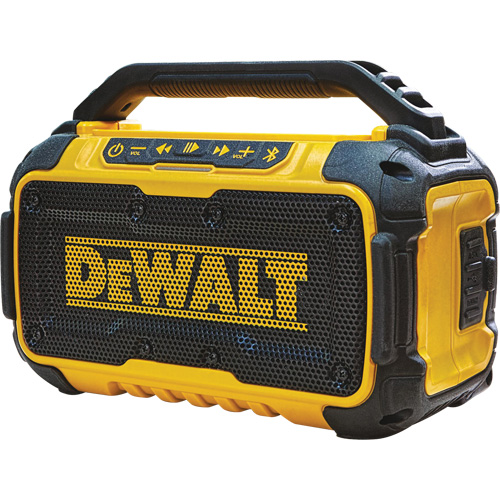 Max Jobsite Bluetooth&reg; Speaker (Tool Only), Lithium-Ion, 12 V/20 V We Share Industrial Supply