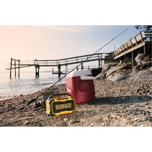 Max Jobsite Bluetooth&reg; Speaker (Tool Only), Lithium-Ion, 12 V/20 V We Share Industrial Supply