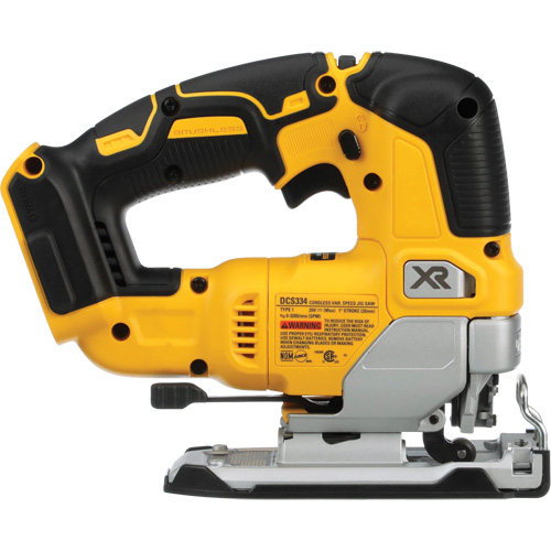 Max XR&reg; Cordless Jig Saw (Tool Only), 20 V, Lithium-Ion, 0-3200 SPM, 1" Stroke Length We Share Industrial Supply