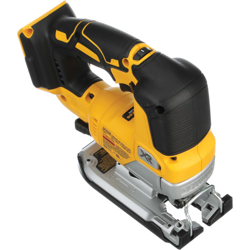 Max XR&reg; Cordless Jig Saw (Tool Only), 20 V, Lithium-Ion, 0-3200 SPM, 1" Stroke Length We Share Industrial Supply