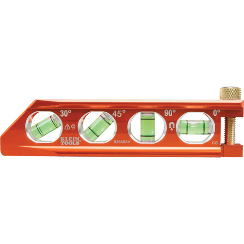 Niveau ACCU-BEND, 6,25" lo, Aluminium, 1, Non magn&eacute;tique We Share Industrial Supply