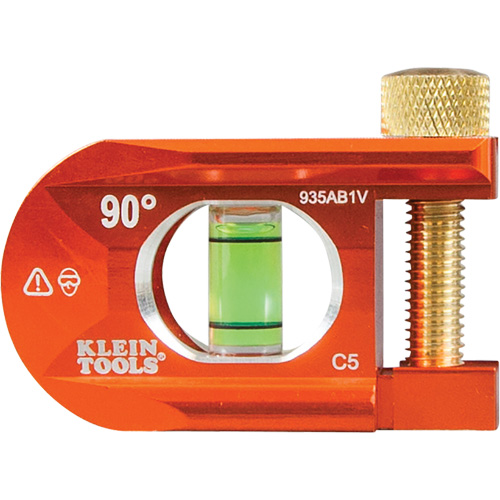 Niveau ACCU-BEND, 2,5" lo, Aluminium, 1, Non magn&eacute;tique We Share Industrial Supply