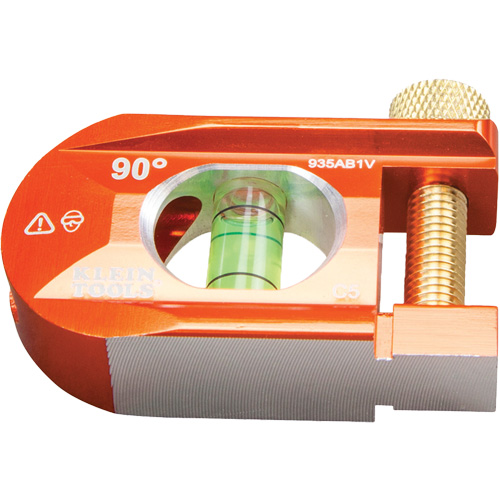 Niveau ACCU-BEND, 2,5" lo, Aluminium, 1, Non magn&eacute;tique We Share Industrial Supply