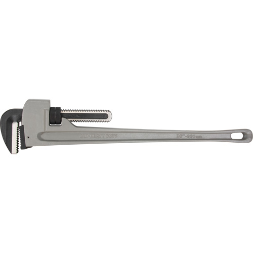 Cl&eacute;s &agrave; tuyaux, Cap des m&acirc;choires 5", Longueur 36", Prise Ergonomique We Share Industrial Supply