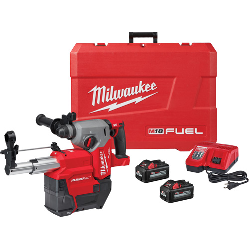 Trousse de perceuse &agrave; percussion avec moteur sans balai Max XGT, 18 V, 1", 2 lb-pi., 1330 tr/min We Share Industrial Supply