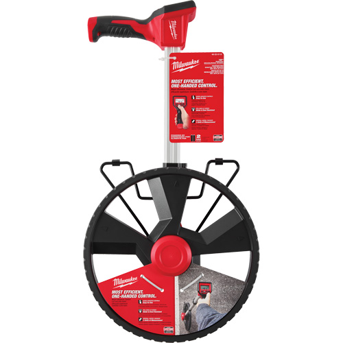 Digital Measuring Wheel, 12"/30 cm, 10000' Range We Share Industrial Supply
