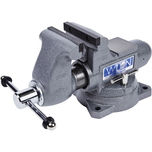Tradesman Vise, 5-1/2" Jaw Width, 3-3/4" Throat Depth We Share Industrial Supply