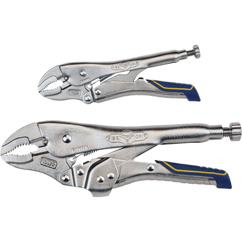 Jeu de pinces-&eacute;taux Vise-Grip Fast Release, 2 Morcea We Share Industrial Supply