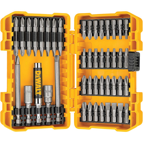 Jeu de 45 embouts de tournevis avec &eacute;tui ToughCase+ We Share Industrial Supply
