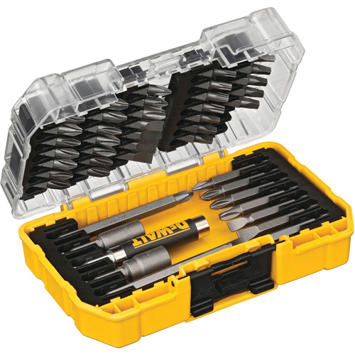 Jeu de 45 embouts de tournevis avec &eacute;tui ToughCase+ We Share Industrial Supply