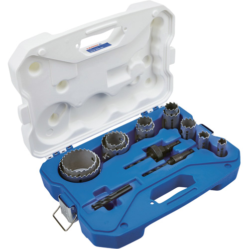 General Hole Saw Set, 11 Pieces We Share Industrial Supply