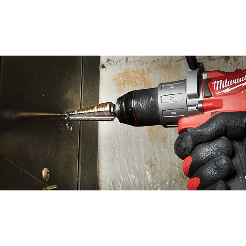 Step Drill Bit, 3/16"/#4 - 7/8"/#4 , 1/32" Increments, High Speed Cobalt We Share Industrial Supply