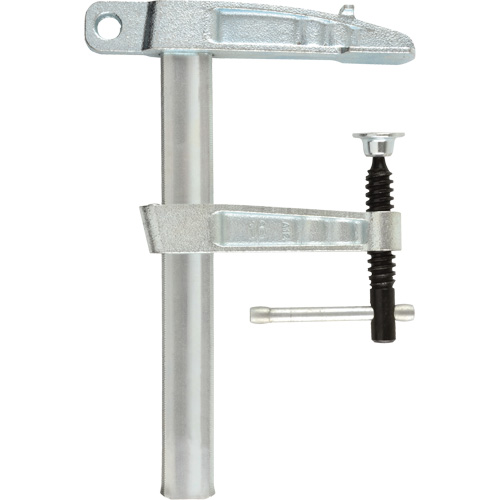 Grounding Bar Clamp, 6" (152 mm) Capacity, 3-1/8" (76 mm) Throat Depth We Share Industrial Supply