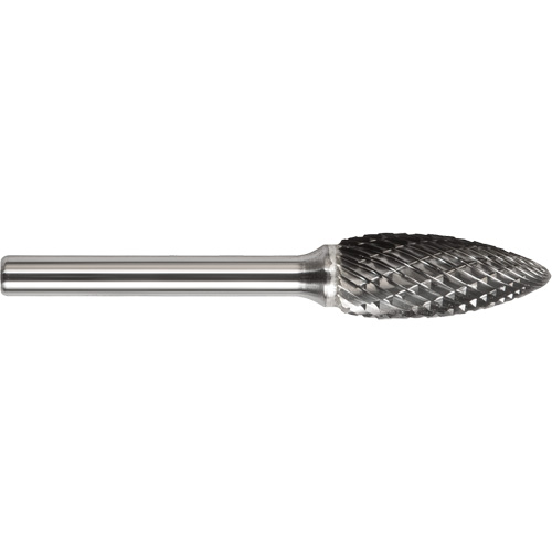 Al&eacute;soir au carbure plein &agrave; double coupe Magnum DRILLCO, SF-5, 1/2" dia., 1" profondeur de la coupe We Share Industrial Supply