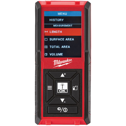 T&eacute;l&eacute;m&egrave;tre laser, 0' - 330' (0 m - 100,6 m) Gamme de mesure, Num&eacute;rique (&eacute;lectronique) We Share Industrial Supply