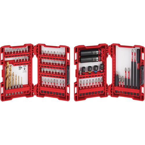 Ensemble de tournevis et perceuse &agrave; chocs Shockwave We Share Industrial Supply