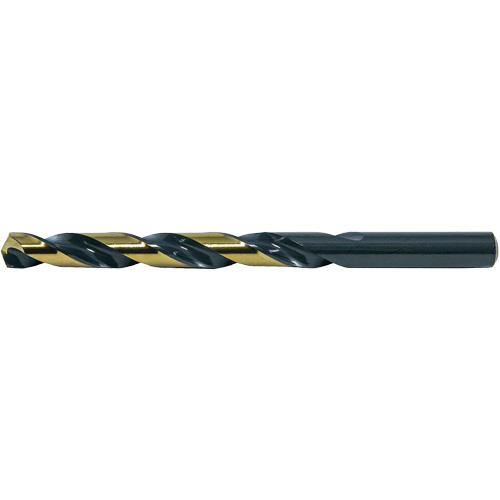 Foret court &agrave; usage intensif DRILLCO, Acier rapide, #1, 3-7/8" lo, 2-5/8" Cannelure, 135° Angle We Share Industrial Supply