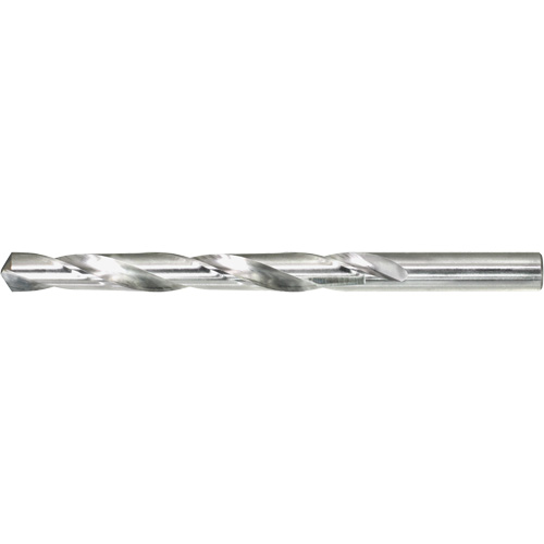 DRILLCO Jobber Drill Bit, Carbide, #7, 3-5/8" L, 2-7/16" Flute, 118° Point Angle We Share Industrial Supply