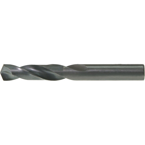 Foret extra court DRILLCO, A, Acier rapide, Cannelure 1-5/16", Pointe de 135° We Share Industrial Supply