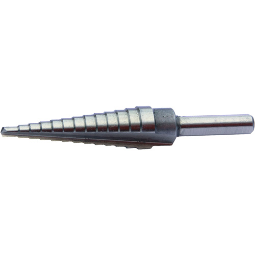 DRILLCO Multi-Step Drill Bit, 3/16" - 7/8" , High Speed Steel We Share Industrial Supply
