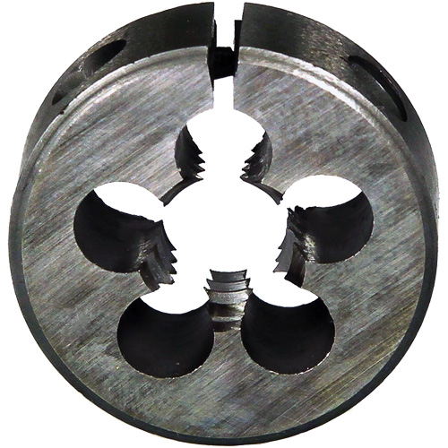 DRILLCO Adjustable Die, 6-40 Thread, High Speed Steel We Share Industrial Supply