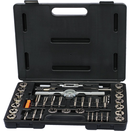 Jeu de tarauds et fili&egrave;res m&eacute;trique DRILLCO, 36 Morcea We Share Industrial Supply
