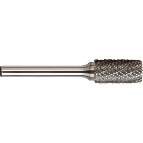 DRILLCO Double Cut Cylindrical Burr, SB-12 We Share Industrial Supply