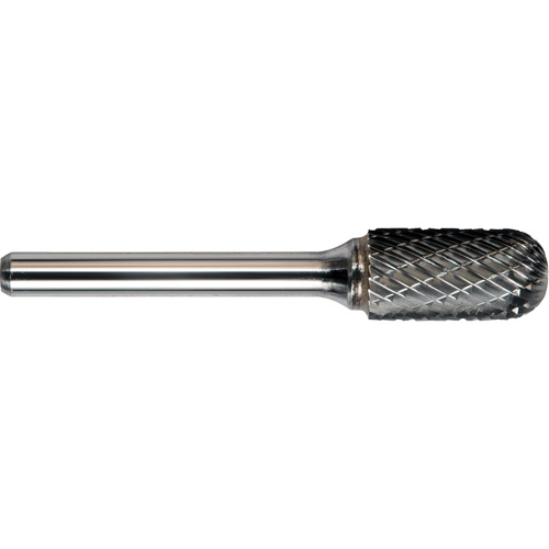DRILLCO Double Cut Ballnose Cylinder Burr, SC-42L2 We Share Industrial Supply