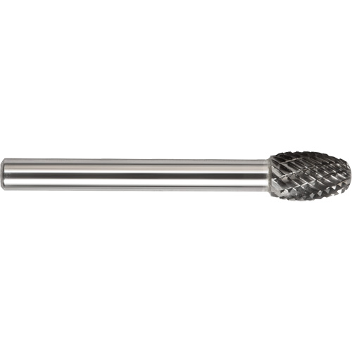 DRILLCO Double Cut Oval Shaped Burr, SE-11 We Share Industrial Supply