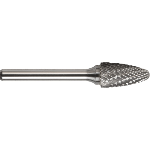 Fraise arboriforme &agrave; embout sph&eacute;rique et double coupe DRILLCO, SF-12 We Share Industrial Supply