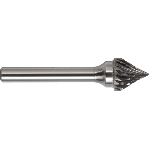 DRILLCO Single Cut 60° Cone Burr, SJ-1 We Share Industrial Supply