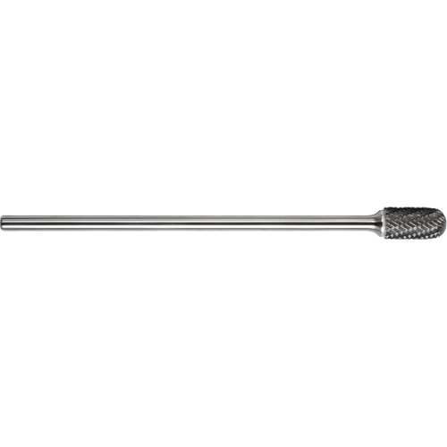 DRILLCO Single Cut Ball Shaped Burr, SC-1L6 We Share Industrial Supply