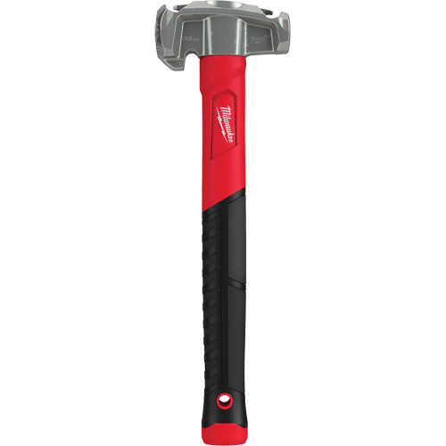 Marteau de monteur de lignes 4-en-1, 32 oz, Prise en Fibre de verre, 15" lo We Share Industrial Supply