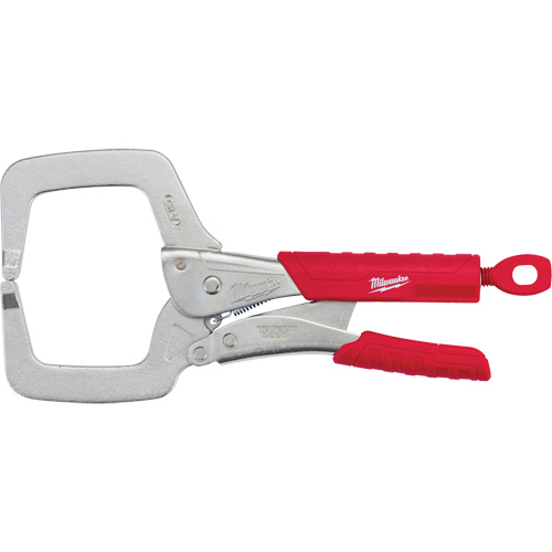 Pince-&eacute;tau &agrave; m&acirc;choires standards avec poign&eacute;es Torque Lock, Longueur 11", Pinces serre-joints We Share Industrial Supply