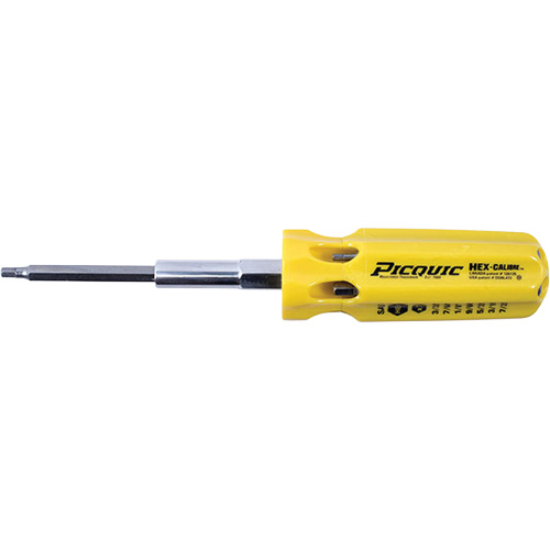Tournevis multi-embouts SAE Hex-Calibre, Prise Plastique We Share Industrial Supply