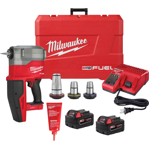 M18 Fuel ProPEX&reg; Cordless Expander Kit with One-Key We Share Industrial Supply