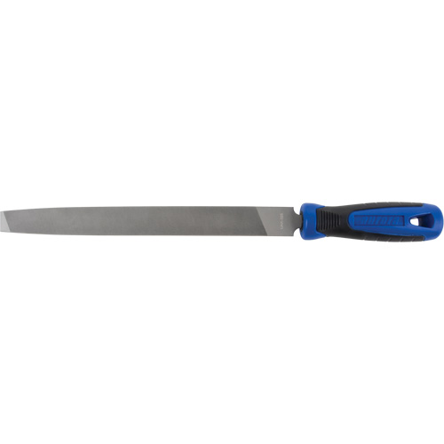 Mill File With Handle, Flat, 10", Bastard We Share Industrial Supply