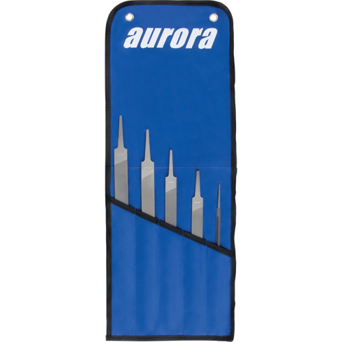 File Set, 5 Pcs We Share Industrial Supply