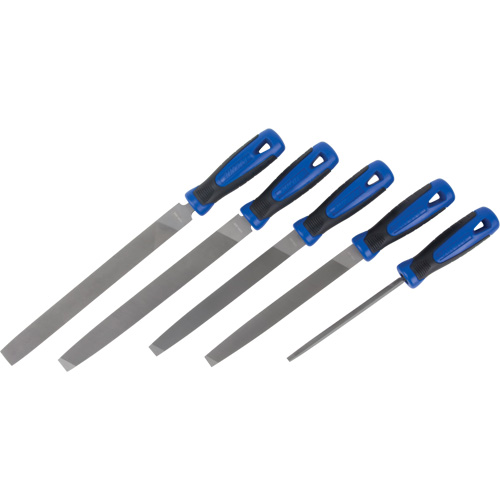 File Set with Handles, 5 Pcs We Share Industrial Supply