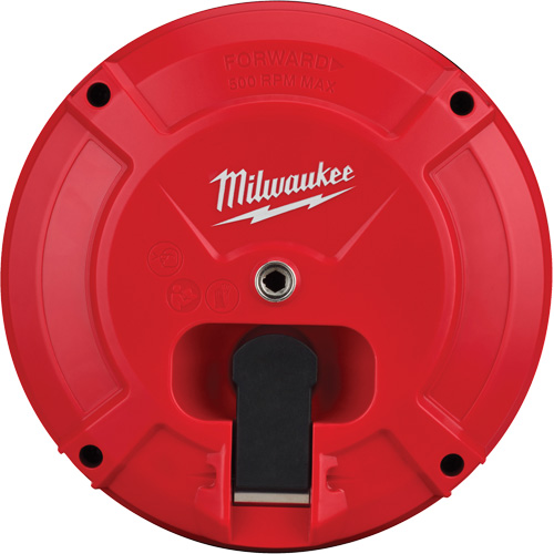Furet Trapsnake avec dispositif d'alimentation et de retrait Cable-Drive, &eacute;lectrique, 25' Longueur du c&acirc;ble, 1/4" Diam&egrave;tre du c&acirc;ble We Share Industrial Supply
