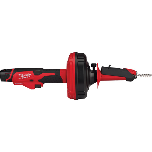 Furet Trapsnake avec dispositif d'alimentation et de retrait Cable-Drive, &eacute;lectrique, 25' Longueur du c&acirc;ble, 1/4" Diam&egrave;tre du c&acirc;ble We Share Industrial Supply