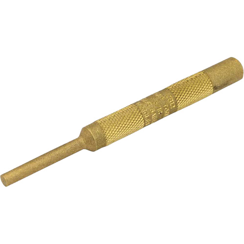 Brass Pin Punch, 3/16" Dia. x 4" L We Share Industrial Supply