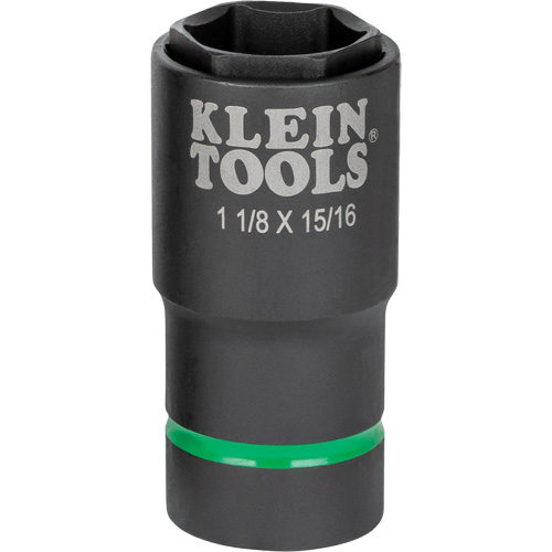 2-in-1 Socket, Impact, 6 Points We Share Industrial Supply
