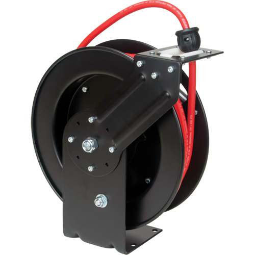 Hose Reel, Air/Water, 1/4" x 35', Single Hose, 300 psi We Share Industrial Supply
