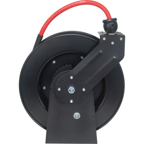 Hose Reel, Air/Water, 3/8" x 50', Single Hose, 300 psi We Share Industrial Supply
