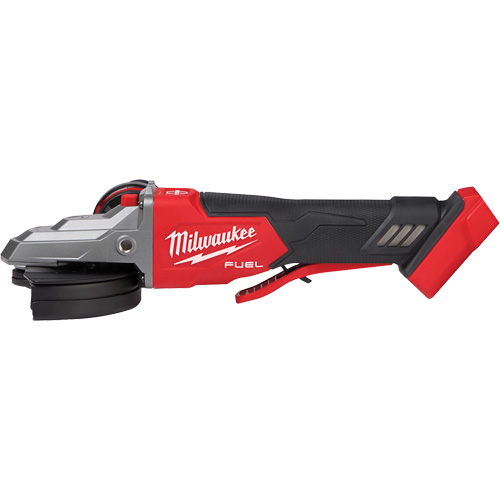 M18 Fuel Flathead Braking Grinder with Lock-On Slide Switch, 18 V, 5" Chuck, Lithium-Ion We Share Industrial Supply