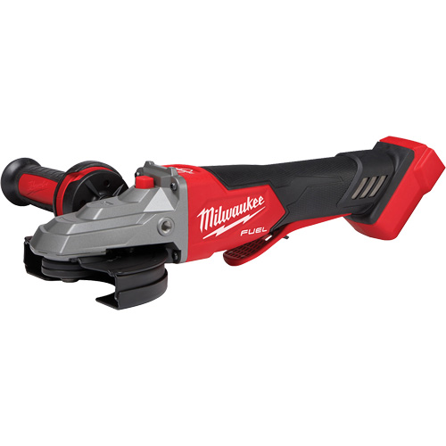 M18 Fuel Flathead Braking Grinder with Lock-On Slide Switch, 18 V, 5" Chuck, Lithium-Ion We Share Industrial Supply